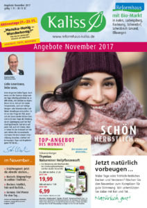 Newsletter November 2017