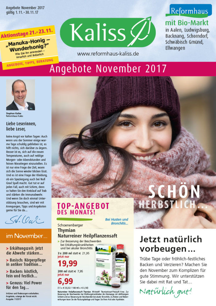 Newsletter November 2017