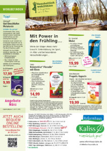 Angebote März Aktion