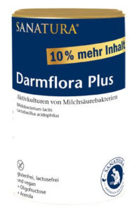 Darmflora Plus 10% mehr INhalt