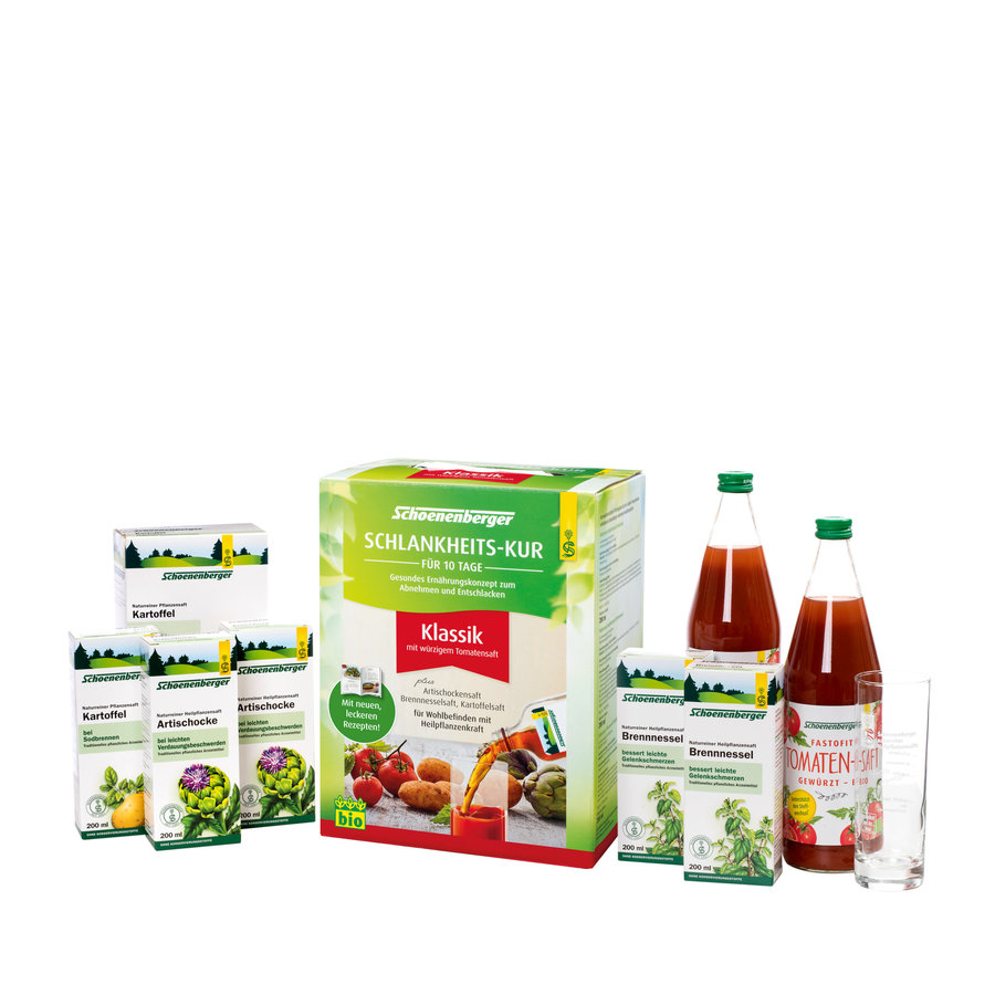 Schoenenberger® Schlankheits-Kur „Der Klassiker m. FasToFit“ bio