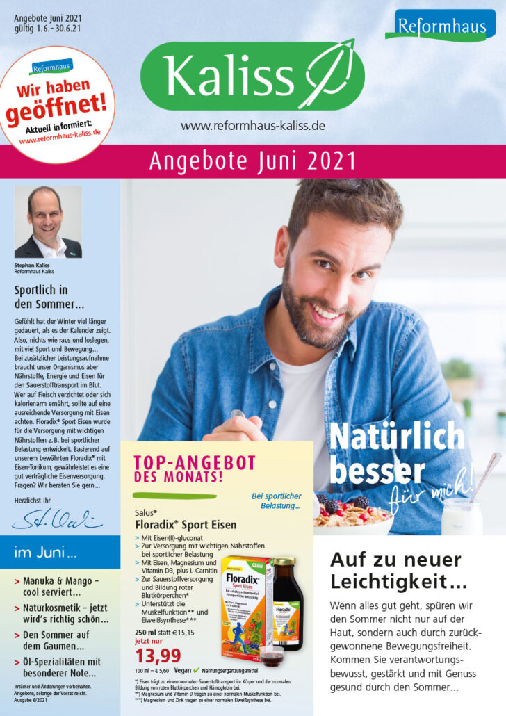 Auf zu neuer Leichtigkeit