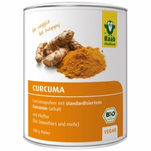 RAAB VITALFOOD BIO CURCUMA PULVER MIT PFEFFER